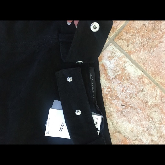 NWT Zara Suede Skirt - Picture 6 of 6